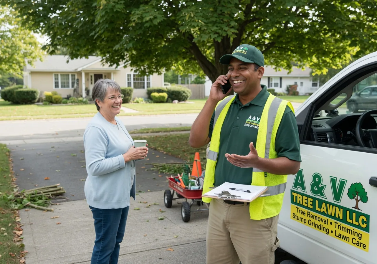 Tree Service Iaeger, WV FAQs