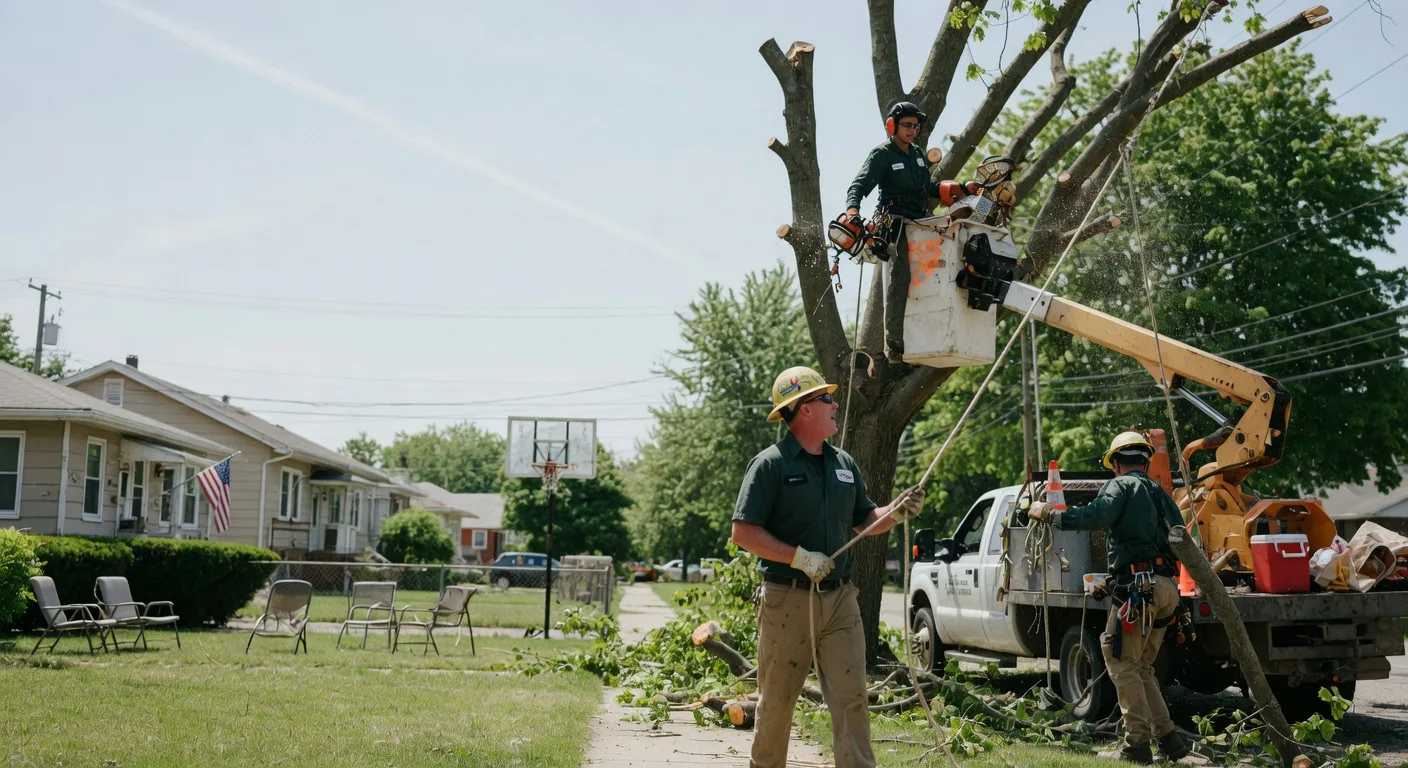 Tree Service in Iaeger, WV near me